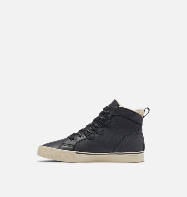 Sorel Herr Sneakers Svarta - Caribou™ Storm Mid Boot - QRL-891472